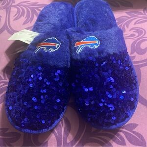 NWT NFL Buffalo bills slippers- XL
